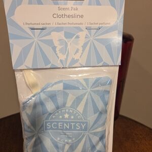 Scentsy Clothesline Scent Pak in Light Blue